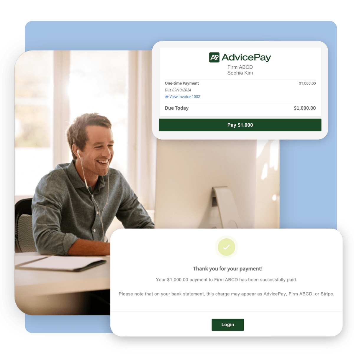 Payments Billing And Payments Support - Vintage Photo Collection - Retina Quality